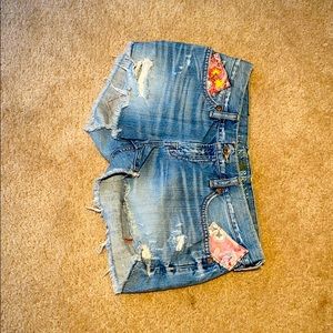 Lucky Jean shorts!!